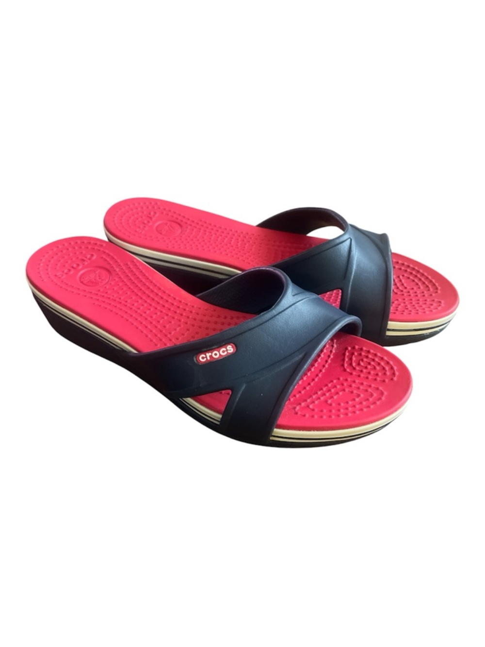 CROCS Women’s Croc Band Wedge New Without 📦
